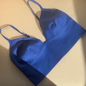 Free People Blue Bra